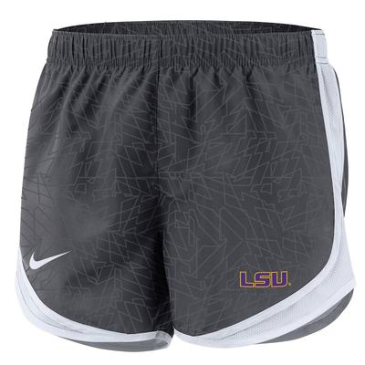 LSU Nike YOUTH Pattern Tempo Shorts