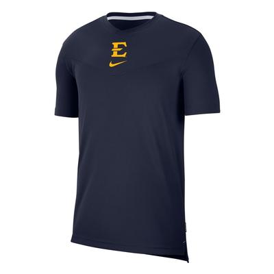 ETSU Men's Nike Coaches UV Short Sleeve Tee
