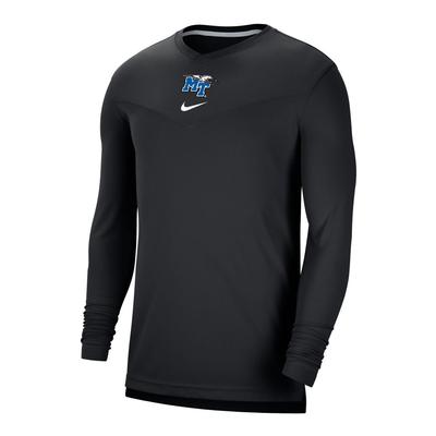 MTSU Men's Nike Coaches UV Long Sleeve Tee