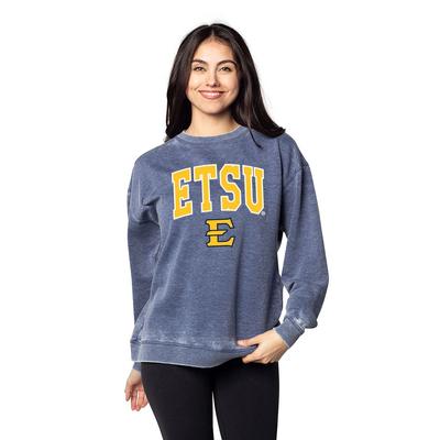 ETSU Chicka-D Campus Large Arch Over Logo Crew