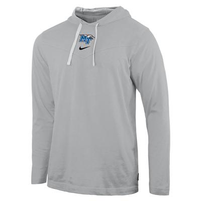 MTSU Nike Men's Tri-blend Hoodie