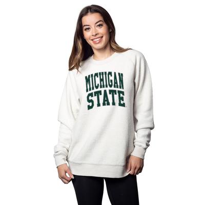 Michigan State Chicka-D Homebase Tall Outline Crew