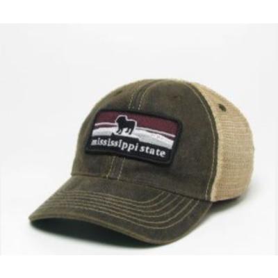 Mississippi State Legacy YOUTH Horizon Trucker Hat