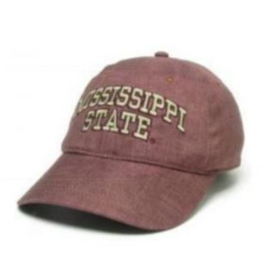 Mississippi State Legacy Arch Adjustable Hat