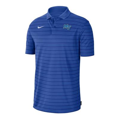 MTSU Nike Men's Victory Stripe Polo