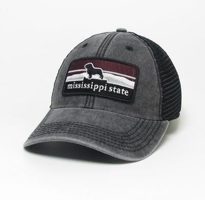 Mississippi State Legacy Dashboard Trucker Hat