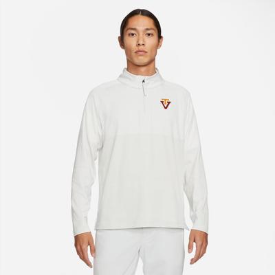 Virginia Tech Nike Golf Alt Logo Men's Vapor Half Zip Pullover