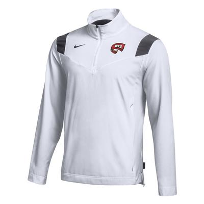 Western Kentucky Nike Men's Lightweight Coaches Pullover