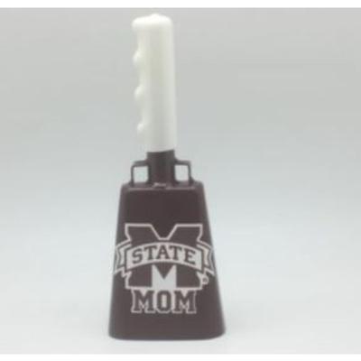 Mississippi State M State Mom Logo Cowbell