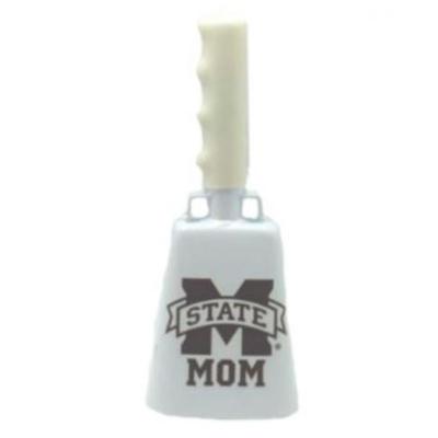 Mississippi State M State Mom Logo Cowbell