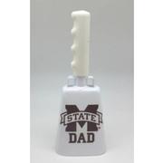 Mississippi State M State Dad Logo Cowbell