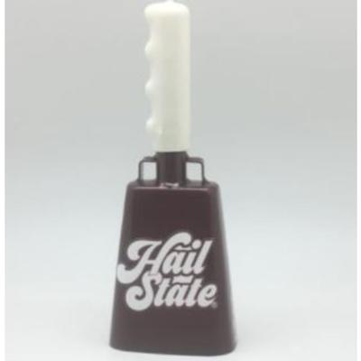 Mississippi State Hail State Logo Cowbell