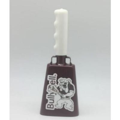 Mississippi State Bully Bell Logo Cowbell