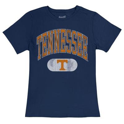 Tennessee Retro Brand Arch Over Logo Tee