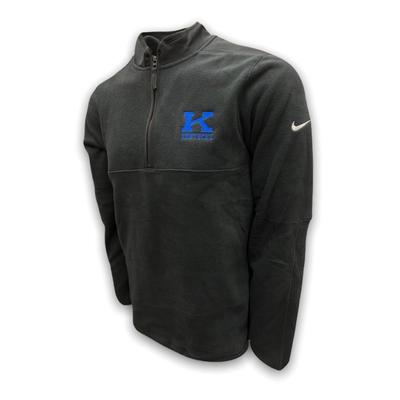 Kentucky Nike Golf Men's Vintage K Victory 1/2 Zip Micro Fleece Pullover