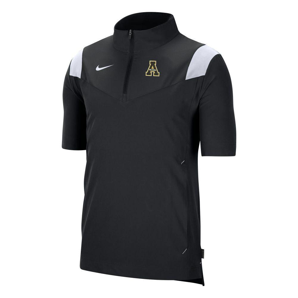  Appalachian State Nike Men's Coaches Short Sleeve Pullover