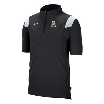 Appalachian State Nike Men's Coaches Short Sleeve Pullover
