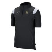  Appalachian State Nike Men's Coaches Short Sleeve Pullover