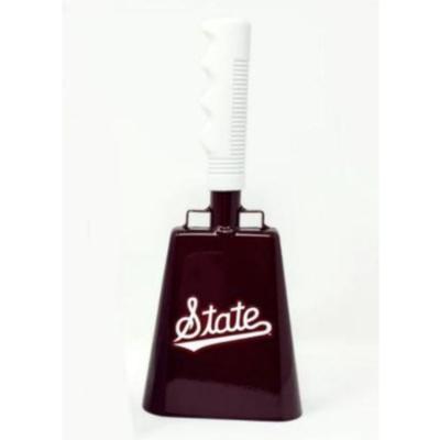 Mississippi State Script State Cowbell
