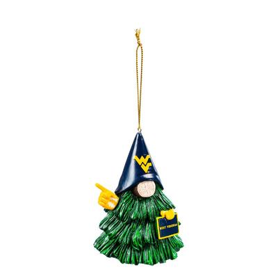 West Virginia Tree Character Ornament