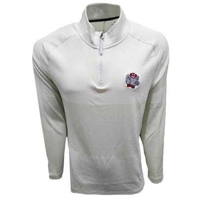 Alabama Nike Golf Vault Logo Men's Vapor Half Zip Pullover