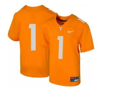 Tennessee Nike Kids Replica #1 Football Jersey
