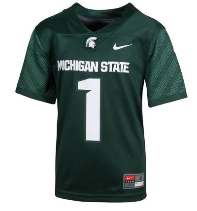 Michigan State Nike YOUTH Replica #1 Jersey