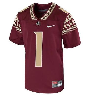 Florida State Nike Kids Replica #1 Football Jersey