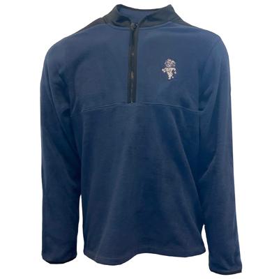 UNC Nike Golf Men's Strut Victory 1/2 Zip Micro Fleece Pullover