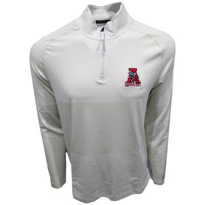 Alabama Nike Golf Vault Logo Men's Vapor Half Zip Pullover
