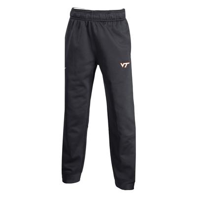 Virginia Tech Nike YOUTH Fleece Therma Pants