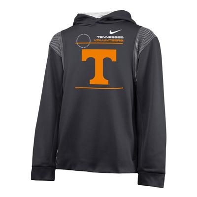 Tennessee Nike YOUTH Therma Fleece Hoodie