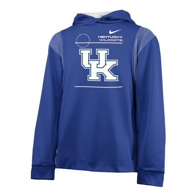 Kentucky Nike YOUTH Therma Fleece Hoodie