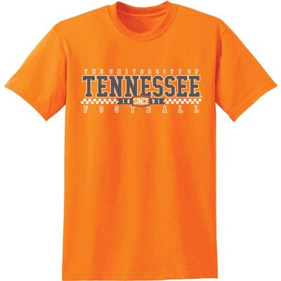 Tennessee YOUTH Football Short Sleeve Tee