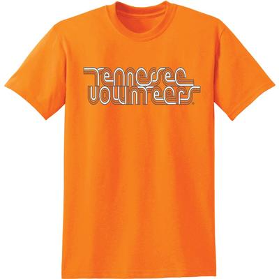 Tennessee YOUTH Retro Script Short Sleeve Tee