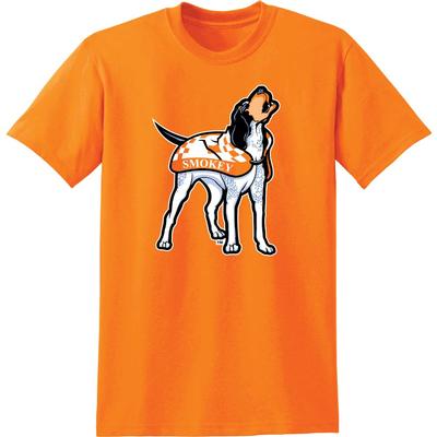 Tennessee YOUTH Giant Howling Smokey Short Sleeve Tee