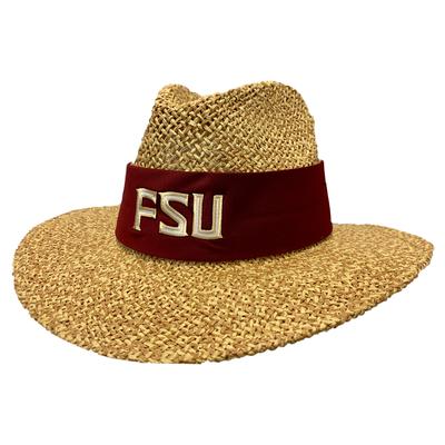 Florida State Straw Hat