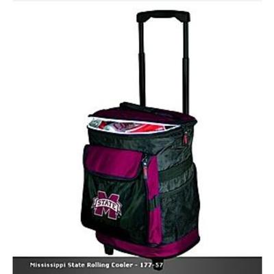 Mississippi State Rolling Cooler