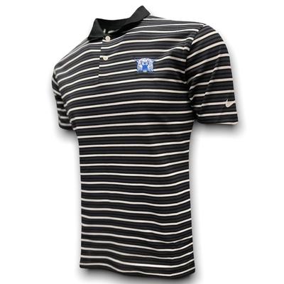 Kentucky Nike Golf Vintage Logo Men's Victory Stripe Polo