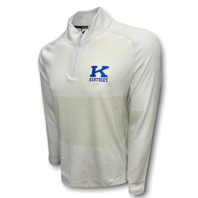 Kentucky Nike Golf Vintage Logo Men's Vapor Half Zip Pullover