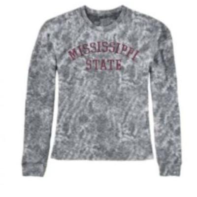 Mississippi State Women's Fleece Crop Crew