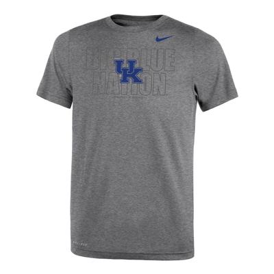 Kentucky Nike YOUTH Legend Dri-Fit Short Sleeve Tee