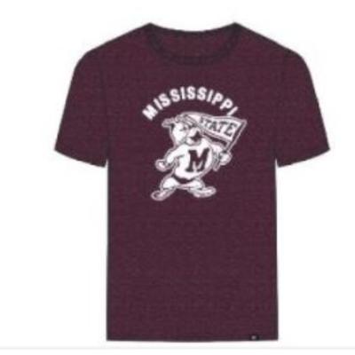Mississippi State Vault Bully with Pennant Tee