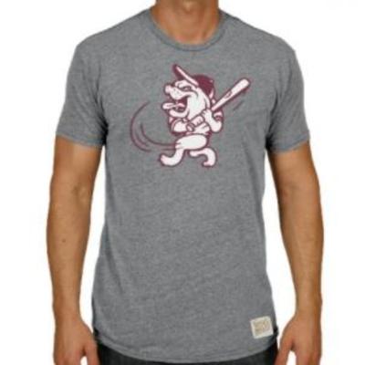 Mississippi State Vault Swinging Bully Tee