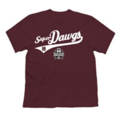 Mississippi State Super Dawgs Tee