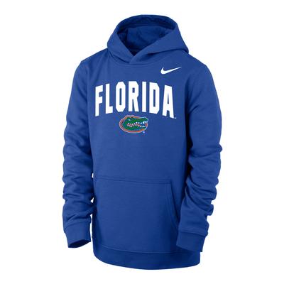 Florida Nike YOUTH Club Fleece Hoodie