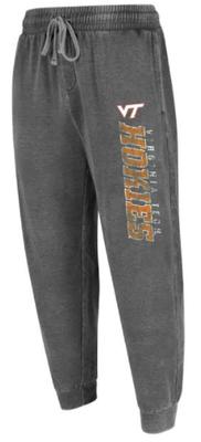 Virginia Tech Trackside Burnout Knit Pant