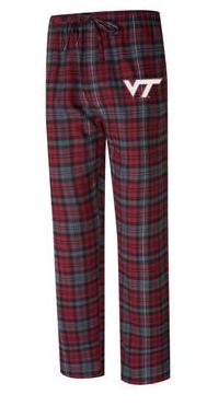 Virginia Tech Men's Takeaway Flannel Pant