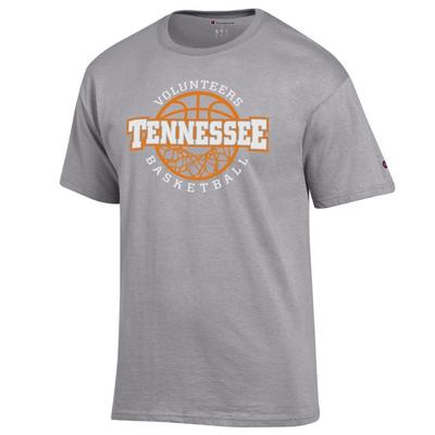 Tennessee Champion Men's Wordmark Basketball Net Tee