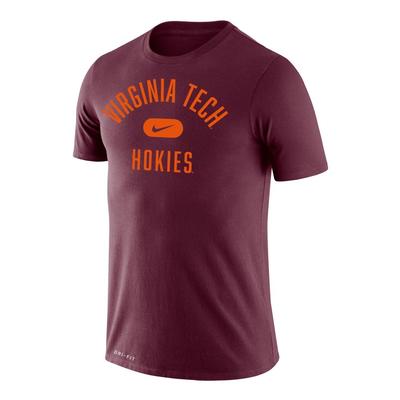 Virginia Tech Nike Dri-Fit Legend Arch T-Shirt